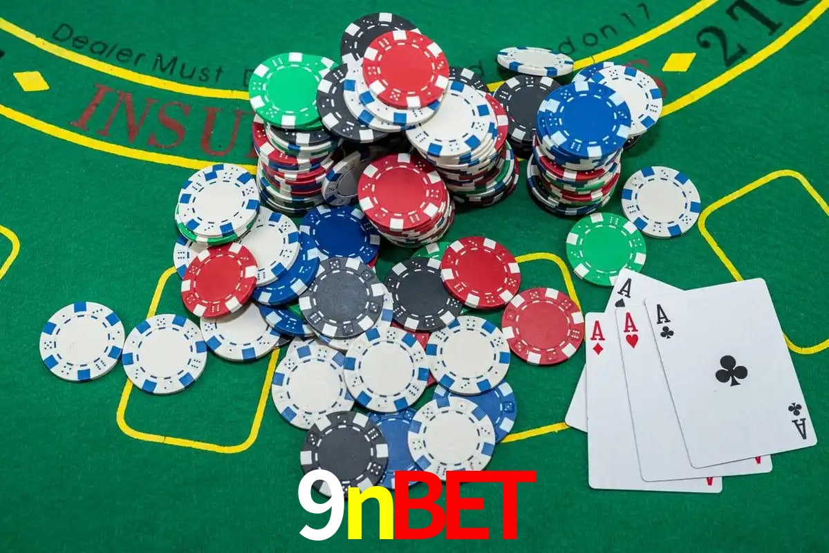 Mesa de Blackjack 9nbet